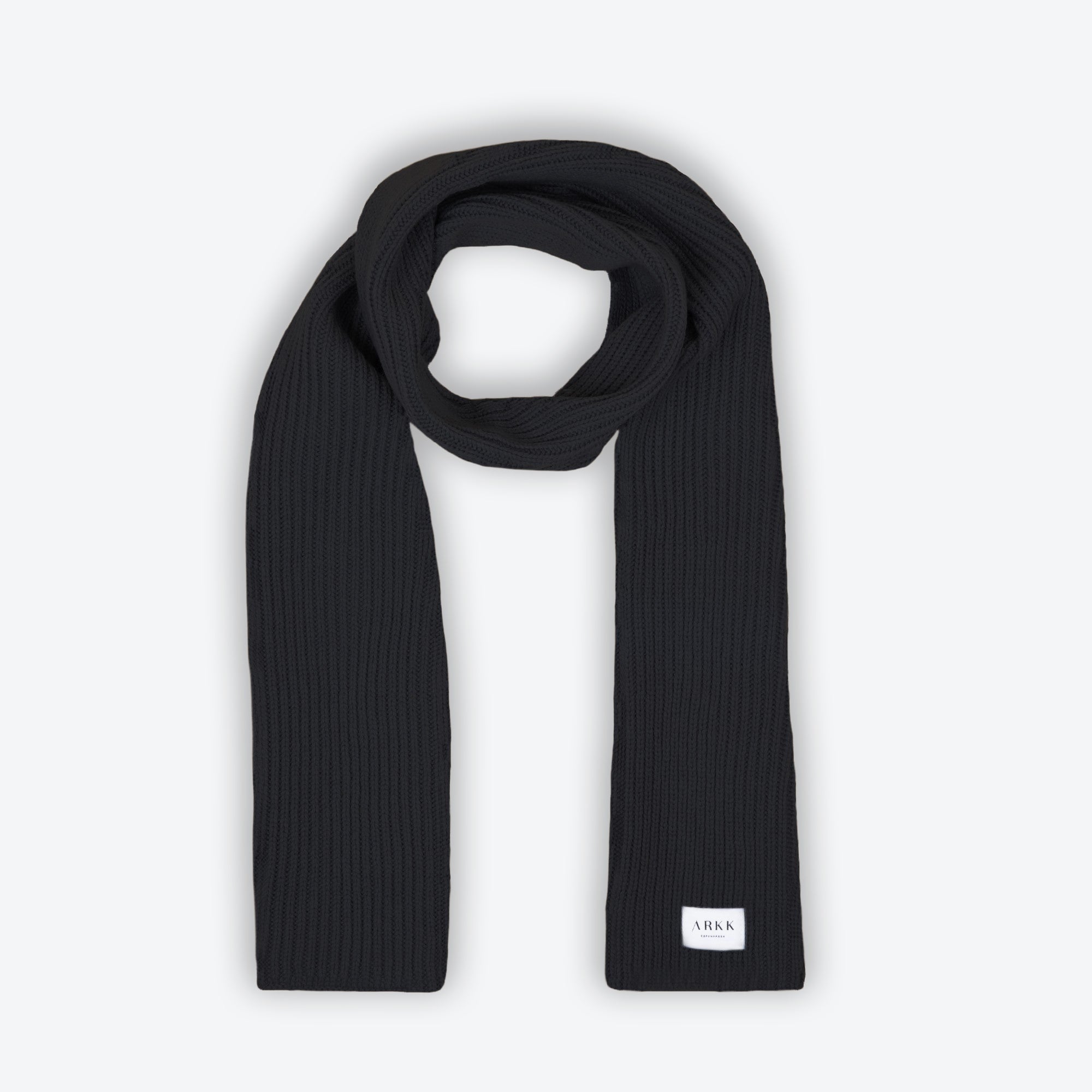 ARKK Accessories ARKK Classic Scarf | Black Scarf